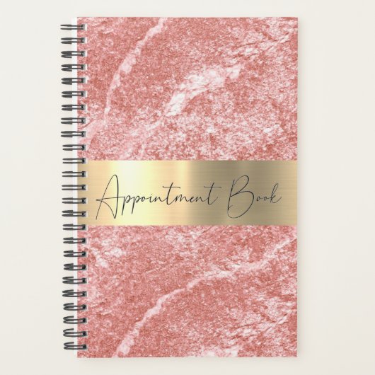 ピンクエイジングオールドウィークリープランナーアポイントメント プランナー手帳 (正面)