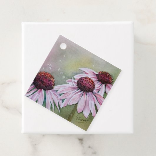 ピンクエキナセアデイジー フェイバータグ (インサイチュ)