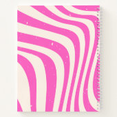 ピンクエステティックレシピブックノートブック ノートブック (裏面)