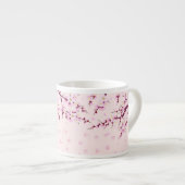 ピンクエスプレッソマグ エスプレッソカップ (正面右)