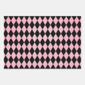 ピンクエッフェルタワーパリ ラッピングペーパーシート (正面2)