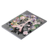 ピンクエッフェルタワー ノートブック (左側)