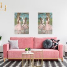 ピンクエドガー・デガのダンサー