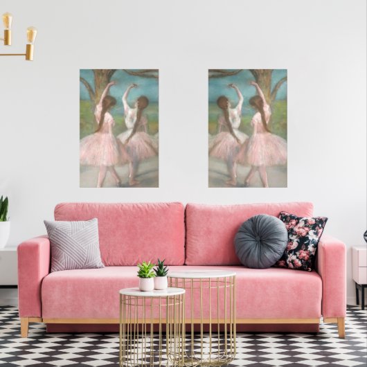 ピンクエドガー・デガのダンサー (リビング)
