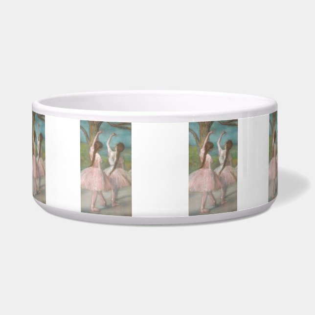 ピンクエドガー・デガのダンサー ボウル (正面)