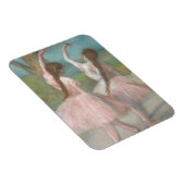 ピンクエドガー・デガのダンサー マグネット (右側)