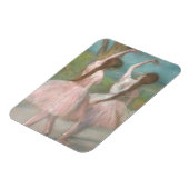 ピンクエドガー・デガのダンサー マグネット (左側)