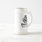 ピンクエフェストロゴ ビールジョッキ (正面右)