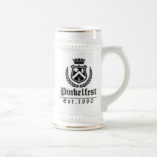 ピンクエフェストロゴ ビールジョッキ