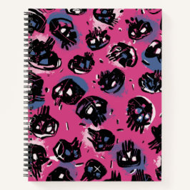 ピンクエモスカル事務所&スクールのプロモーション ノートブック