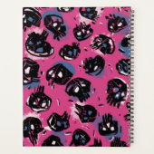 ピンクエモスカル事務用品カレンダー プランナー手帳 (裏面)