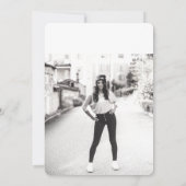 ピンクエレガンスエクセシションパーティー招待状 招待状 (裏面)