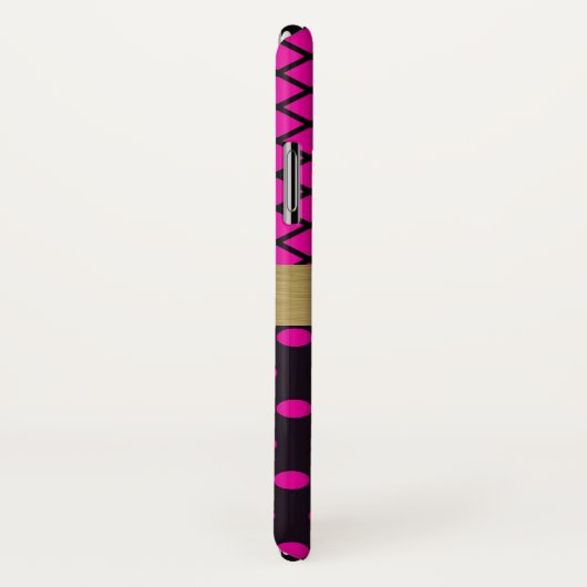 ピンクエレガンス Case-Mate iPhoneケース (裏面/右)