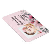 ピンクエレガントありがとう来!《キリスト教》洗礼式や命名式 マグネット (右側)