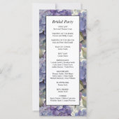 ピンクエレガントがかった紫オレンジ色の水色フローラ (裏面)