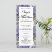 ピンクエレガントがかった紫オレンジ色の水色フローラ (スタンド正面)