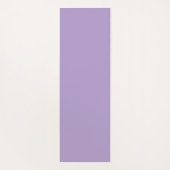 ピンクエレガントがかった紫色の水色の野花 ヨガマット (裏面)