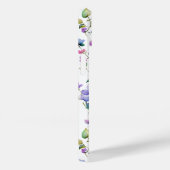 ピンクエレガントがかった紫色の水色の野花 Case-Mate iPhoneケース (裏面 / 右)