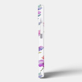 ピンクエレガントがかった紫色の水色の野花 Case-Mate iPhoneケース (裏面 / 左)