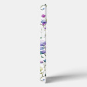 ピンクエレガントがかった紫色の水色の野花 Case-Mate iPhoneケース (裏面 / 右)