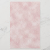 ピンクエレガントがかった紫色の牡丹が並ぶ 便箋 (裏面)