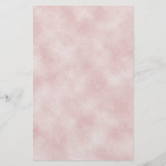 ピンクエレガントがかった紫色の牡丹が並ぶ 便箋 (裏面)