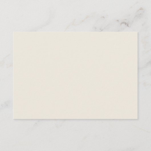 ピンクエレガントさくらんぼブロッサム結婚ズ宿泊施設 エンクロージャーカード (裏面)