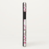 ピンクエレガントさくらんぼ花フローラ水彩 Case-Mate iPhoneケース (裏面/右)