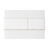 ピンクエレガントとアイボリーバラ結婚ズ 招待状ベリーバンド (裏面例)