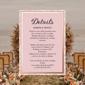 ピンクエレガントとバラの金ゴールドのエンク結婚ロージャ 箔招待状