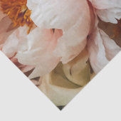 ピンクエレガントとピーチピオニーティッシュペーパー 薄葉紙 (詳細)