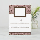 ピンクエレガントとブラウン (スタンド正面)