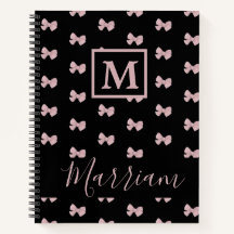 ピンクエレガントとブラックパーソナライズされた