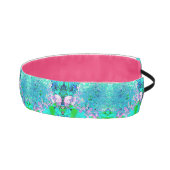 ピンクエレガントとブルーのライムライトアジサイ アスレチックヘッドバンド (右)