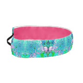 ピンクエレガントとブルーのライムライトアジサイ アスレチックヘッドバンド (左)