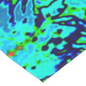 ピンクエレガントとブルーのライムライトアジサイ テーブルクロス (アングル)