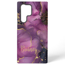 ピンクエレガントと金ゴールドの水色の花デザイン