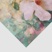 ピンクエレガントと金ゴールドフローラ 薄葉紙 (詳細)