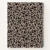 ピンクエレガントのアーティストSketchbookノートブック ノートブック (裏面)