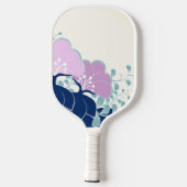 ピンクエレガントのカメリア名の追加 ピックルボールラケット (裏面)