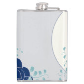 ピンクエレガントのカメリア名の追加 フラスク (裏面)