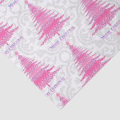 ピンクエレガントのクリスマスツリーギフト 薄葉紙 (詳細)