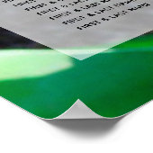 ピンクエレガントのチューリップ結婚の座席表 ポスター (角)