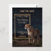 ピンクエレガントのチーズ結婚式招待状写真 ポストカード (正面/裏面)