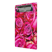 ピンクエレガントのバラのミニクリップボード ミニクリップボード (アングル2)