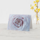 ピンクエレガントのバラの母の日 カード (黄色い花)