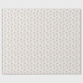 ピンクエレガントのバラの花模様 ラッピングペーパー (フラット)