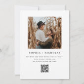 ピンクエレガントのバラの花。ガーデンフローラ結婚ズ 招待状 (裏面)