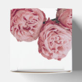 ピンクエレガントのバラ結婚ズ フェイバーボックス (上部)