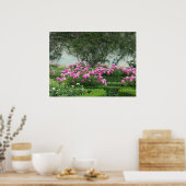 ピンクエレガントのバラ ポスター (キッチン)